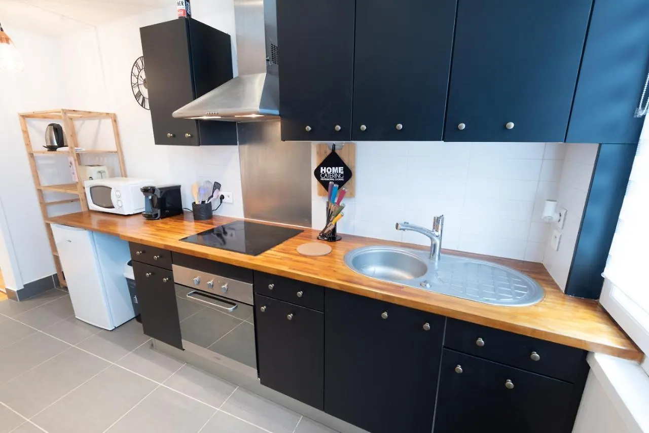 Joli T2 Tout Equipe Quartier Pieton Par Groom* Lorient Apartment